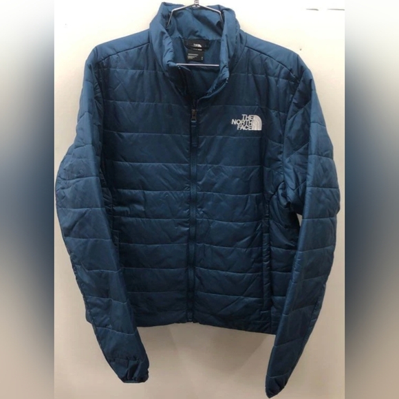 The North Face Men's Flare Insulated Jacket, Monterey Blue Size M MSRP $180 - Picture 5 of 8